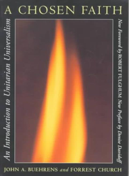 A Chosen Faith book cover