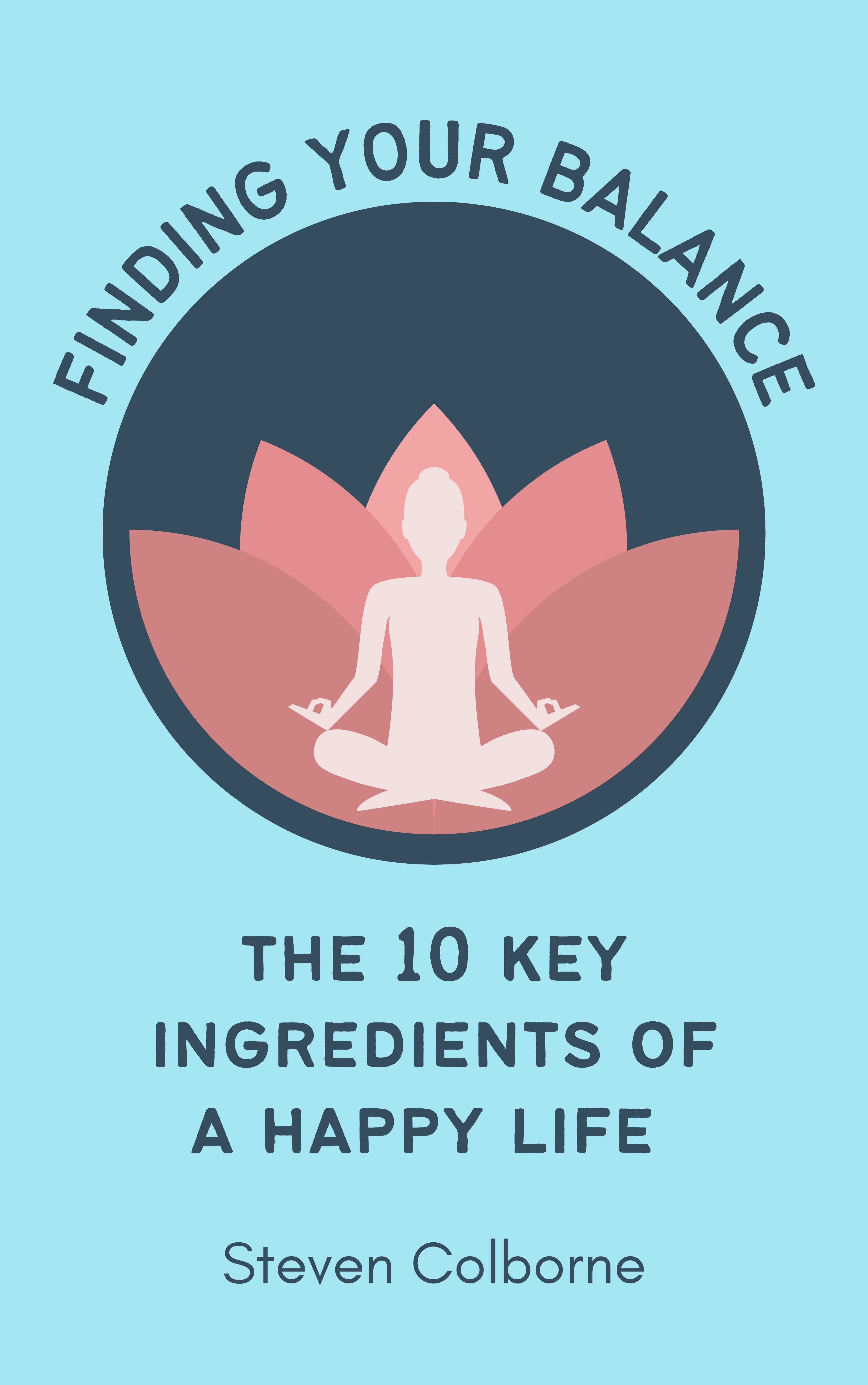 Finding Your Balance by Steven Colborne (book cover)